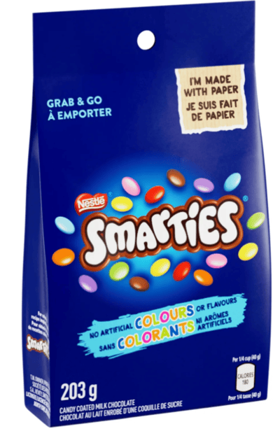 加拿大版 Smarties 系列4