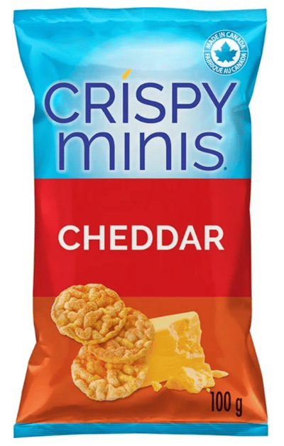 桂格米餅洋芋片100g｜Quaker Crispy mini Chips14