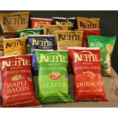 Kettle Brand 洋芋片198g｜Potato Chips2
