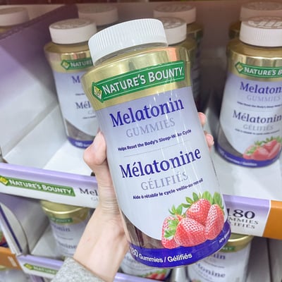 『好市多』Nature’s Bounty 軟糖180顆｜Melatonin Gummies3
