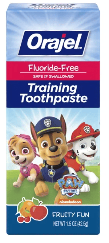 Orajel 兒童口腔牙膏系列4