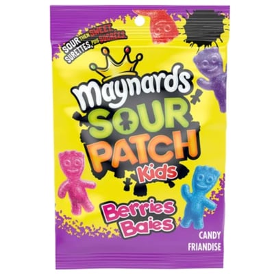 Sour Patch Kids酸屁孩糖果150g9