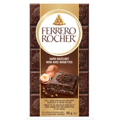 Ferrero Rocher bar 金莎巧克力片系列5