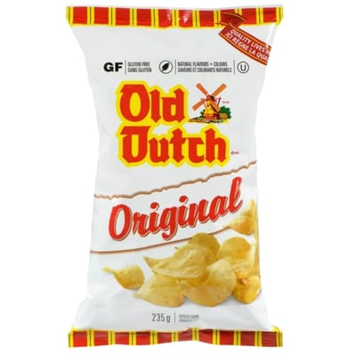 Old Dutch 洋芋片系列 235g6