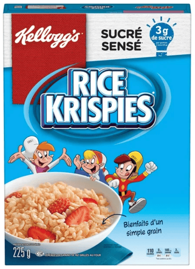 Rice Krispies 燕麥麥片系列13