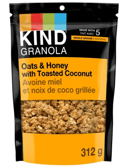 Kind 早餐麥片系列｜Granola3