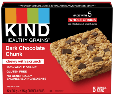 Kind 能量高半白棒系列｜Protein Bars4