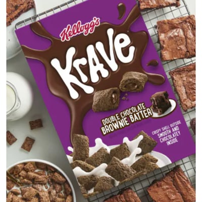 Krave 巧克力醬夾心麥片3