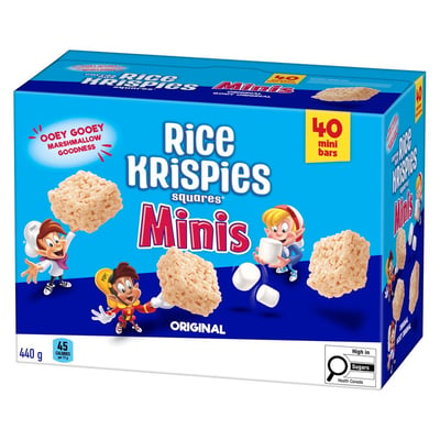 加拿大代購｜Rice Krispies Squares 棉花糖米果棒 Minis 440g／生日蛋糕 2款｜Maple Treats1