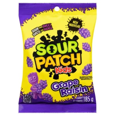 Sour Patch Kids酸屁孩糖果150g7
