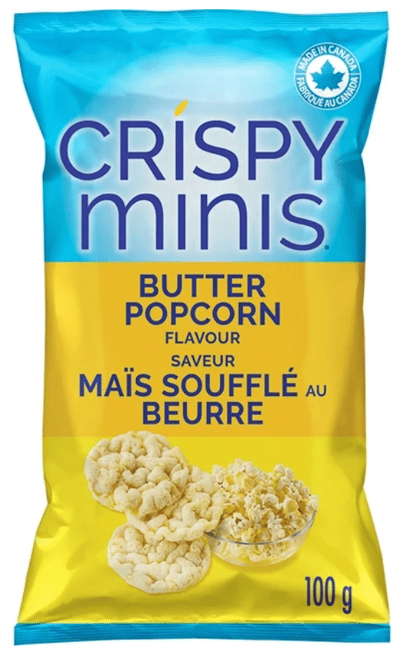 桂格米餅洋芋片100g｜Quaker Crispy mini Chips13