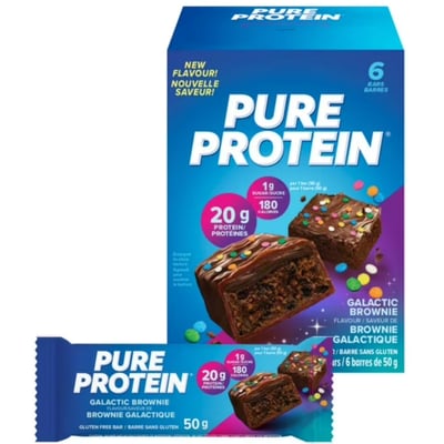 Pure Protein 高蛋白棒系列6入9