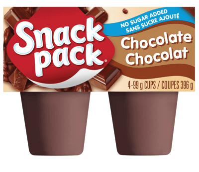Snack Pack 布丁系列4入｜Pudding Cups7