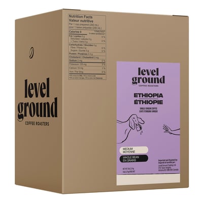 加拿大代購｜Level Ground 有機咖啡豆 8款｜Maple Treats8