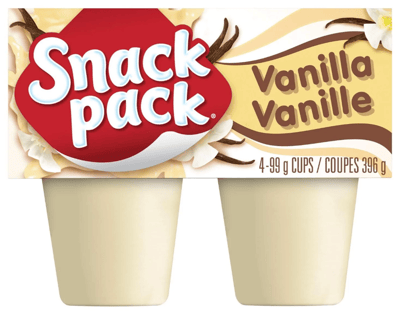 Snack Pack 布丁系列4入｜Pudding Cups5
