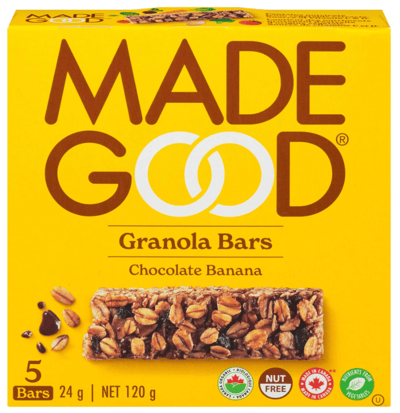 MadeGood 燕麥穀物系列｜Granola Bars15
