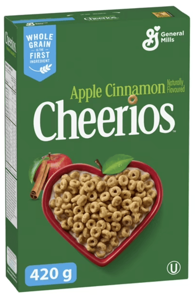 加拿大代購｜Cheerios 原味燕麥圈系列｜Maple Treats10