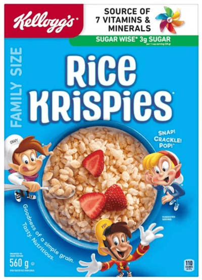 Rice Krispies 燕麥麥片系列2