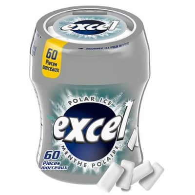 Excel無糖木糖醇口香糖 60入5