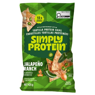 加拿大代購｜Simply Protein 墨西哥辣椒田園醬蛋白玉米片 425g｜Maple Treats2