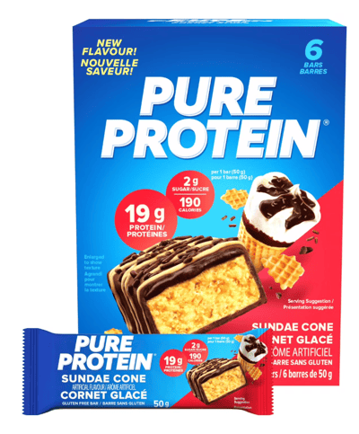 Pure Protein 高蛋白棒系列6入14