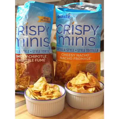 桂格米餅洋芋片100g｜Quaker Crispy mini Chips2