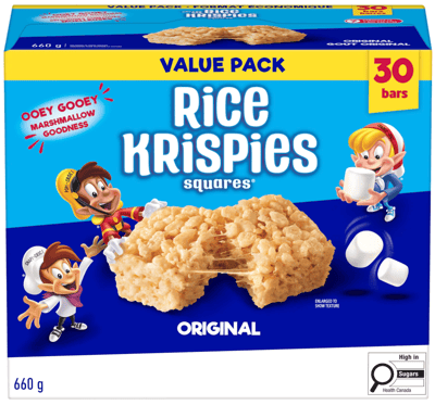 Rice Krispies 燕麥麥片系列4