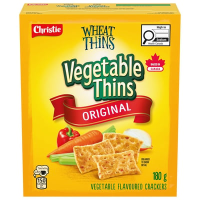 加拿大代購｜Christie Wheat Thins 全麥薄脆餅乾 5款｜Maple Treats5