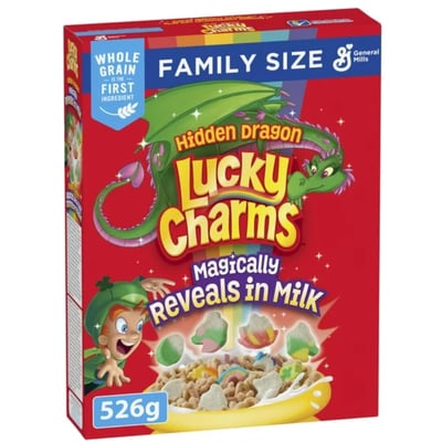 Lucky Charms 穀物棉花糖麥片8