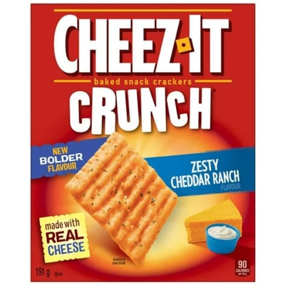 Cheez it 起司餅乾系列16
