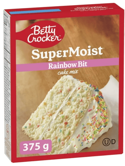 Betty Crocker 經典蛋糕預拌粉｜Cake Mix2