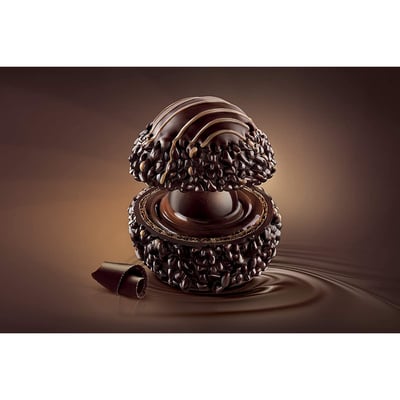 加拿大代購｜Ferrero Rondnoir 黑金莎黑巧克力 8顆 80g｜Maple Treats2