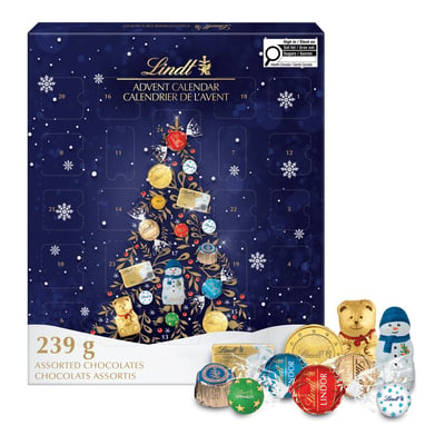 加拿大代購｜Lindt 瑞士蓮 聖誕節 Lindor 松露巧克力禮盒＆降臨曆 19款｜Maple Treats11
