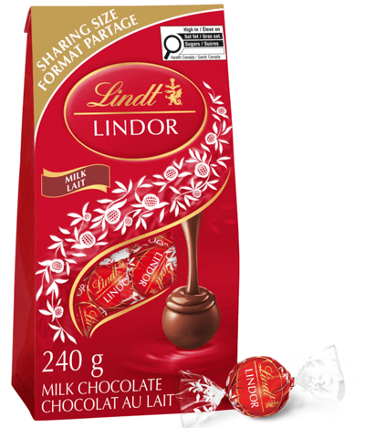 Lindt Lindor 巧克力球系列5