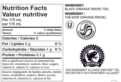 加拿大代購｜Tetley Orange Pekoe 橙皮紅茶茶包 300入｜Maple Treats2