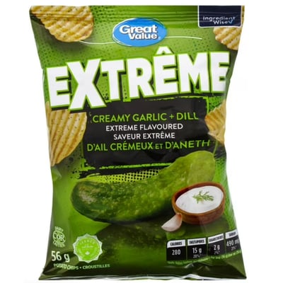 Great Value Extreme 洋芋片系列5