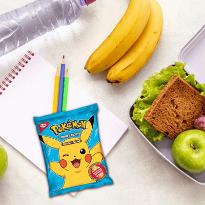 寶可夢皮卡丘餅乾6小包2