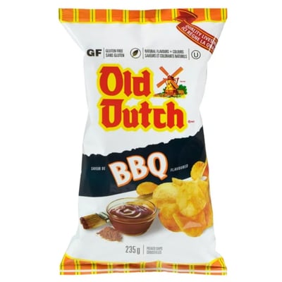 Old Dutch 洋芋片系列 235g5