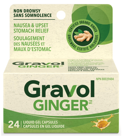 Gravol 薑萃取系列｜Ginger Natural Source4
