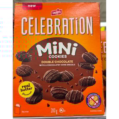 Celebration巧克力餅乾系列8