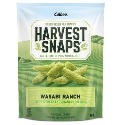 Harvest Snaps 豌豆脆零食4