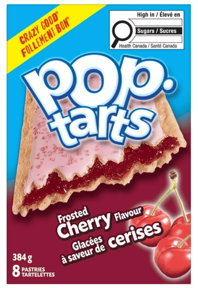 家樂氏 Pop-tarts 夾心餅乾系列 384g5