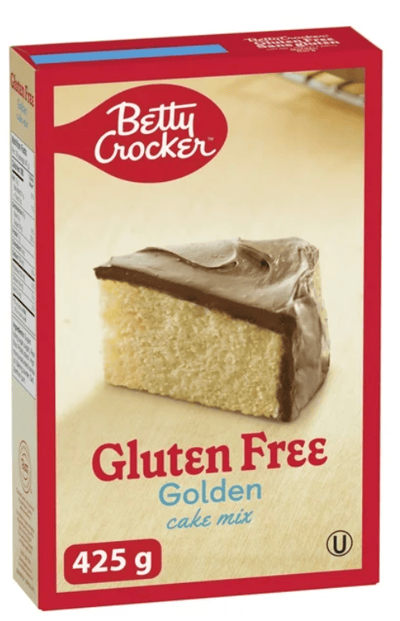 Betty Crocker 無麩質蛋糕預拌粉｜Gluten Free3