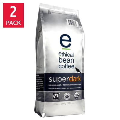 加拿大代購｜Ethical Bean 咖啡豆 907g×2 4款｜Maple Treats5