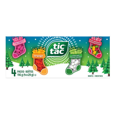 Tic Tac 薄荷糖 台灣哪裡買｜加拿大版 多口味 加拿大代購16