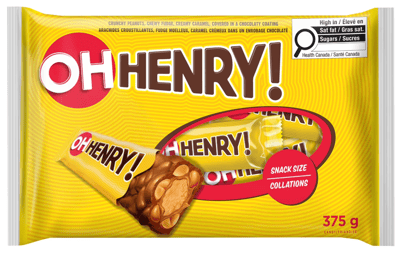 加拿大代購｜Oh Henry! 花生焦糖巧克力棒｜Maple Treats10