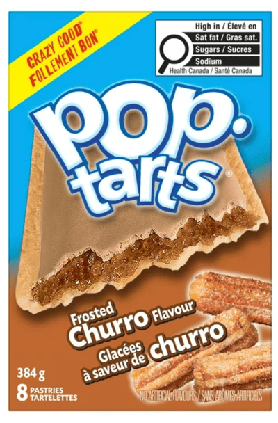 家樂氏 Pop-tarts 夾心餅乾系列 384g4