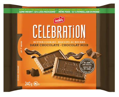 Celebration巧克力餅乾系列10