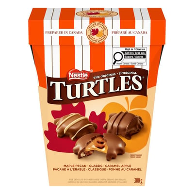 加拿大代購｜Nestlé 雀巢 聖誕節降臨曆＆巧克力禮盒 KitKat／Quality Street／Turtles 5款｜Maple Treats6