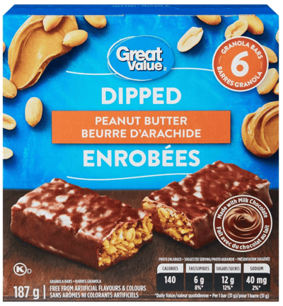 Great Value 能量棒系列｜Granola Bars7